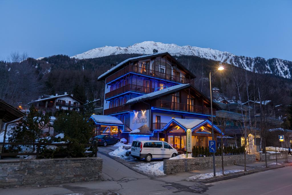 Hotel Lo Scoiattolo Courmayeur Dış mekan fotoğraf