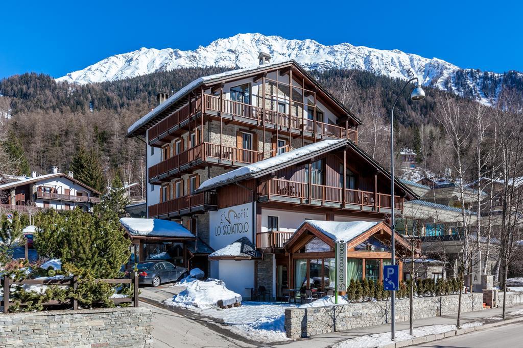 Hotel Lo Scoiattolo Courmayeur Dış mekan fotoğraf